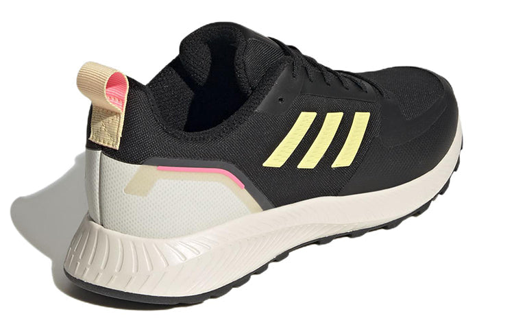(WMNS) adidas Runfalcon 2.0 TR 'Black Yellow Pink' GW4051