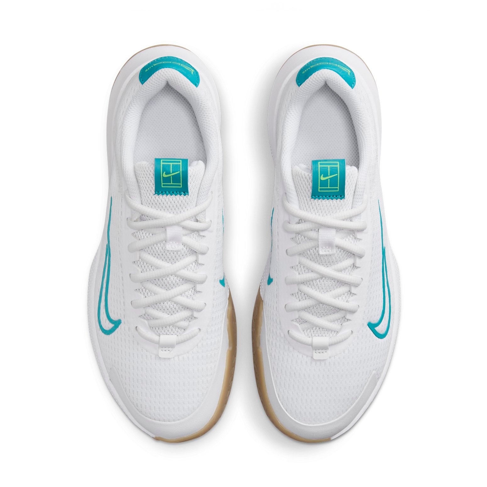 (WMNS) Nike Court Air Zoom Vapor 11 'White Lime Blast' DV2019-103