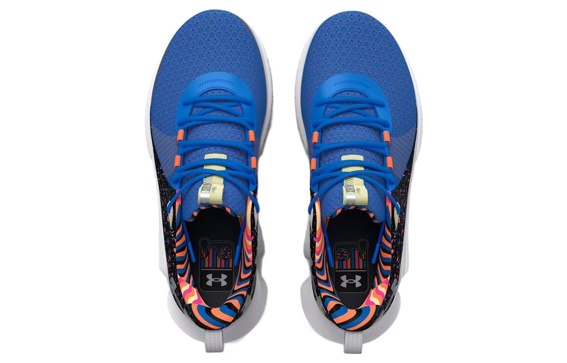 Under Armour Flow FUTR X 2 'Blue Black' 3026757-001