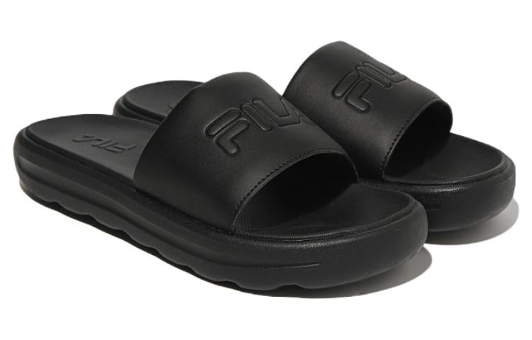 FILA Drifter V2 Large Logo Slides 'Black' 1SM01972F_001