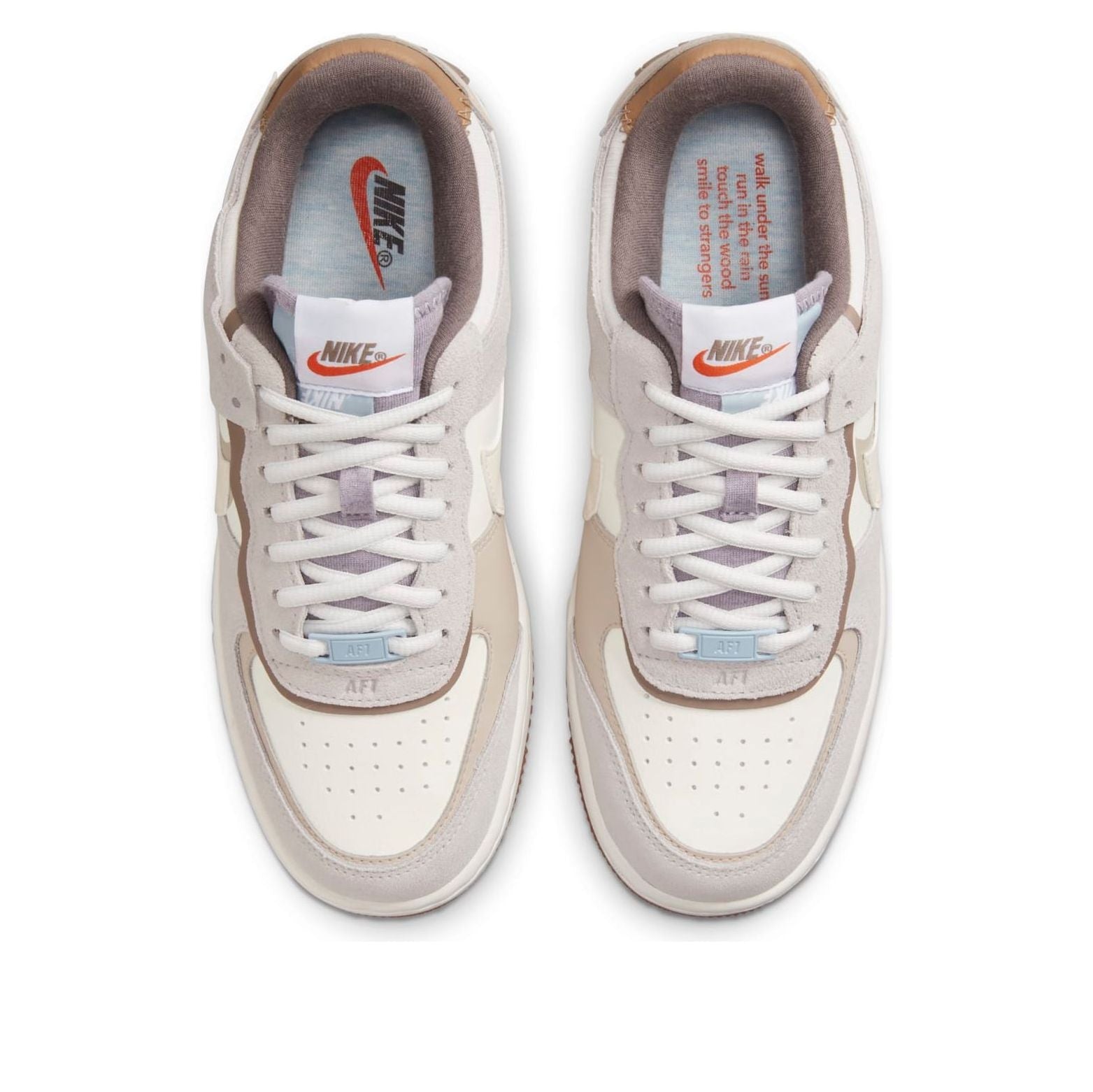 (WMNS) Nike Air Force 1 Shadow 'Sail Pale Ivory' DO7449-111