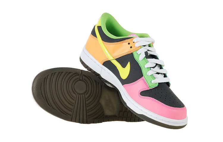 (GS) Nike Dunk Low 'Black Multicolor' 310569-071