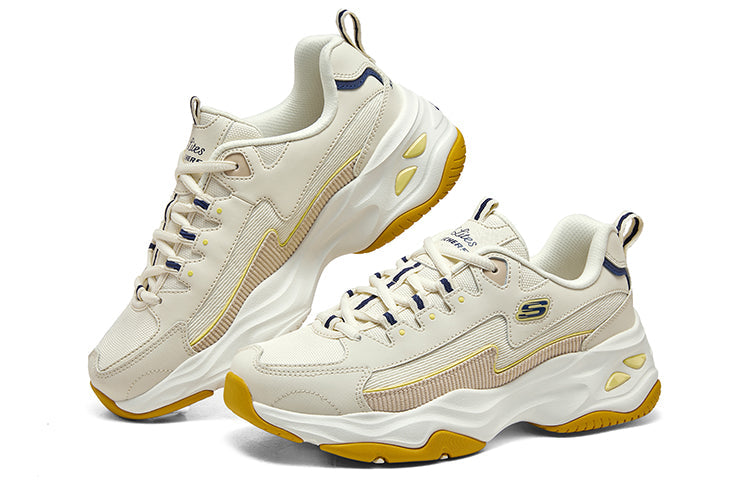 (WMNS) Skechers DLITES 1.0 'Beige Khaki' 896282-NTMT
