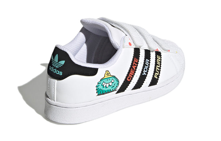 (PS) adidas Kevin Lyons x Superstar J 'Create Your Future' H05268