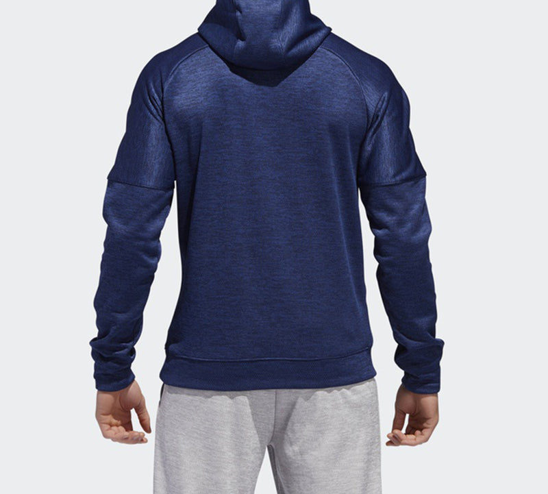 adidas Large logo Printing Pattern Pullover Navy Blue DH9320