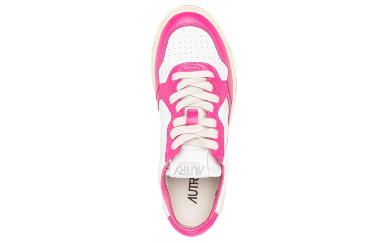 (WMNS) AUTRY Medalist Low Top Bicolor 'White Pink' AULW-WB14