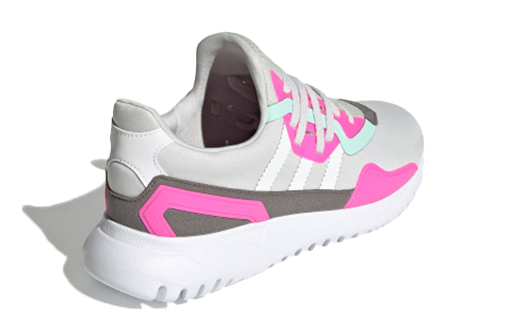 (GS) adidas Originals Flex J 'Grey Screaming Pink' FX5320