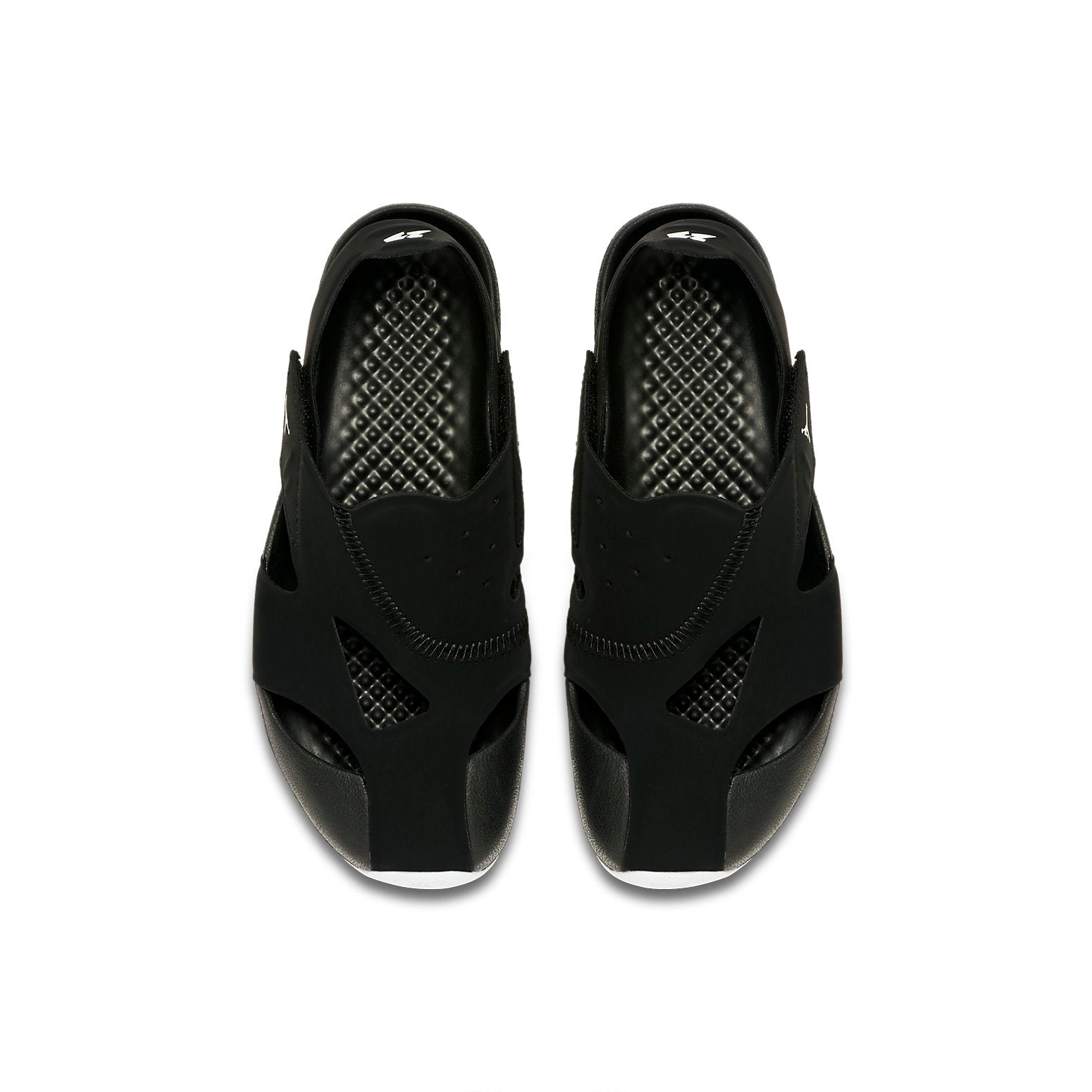 (PS) Air Jordan Flare 'Black White' CI7849-001