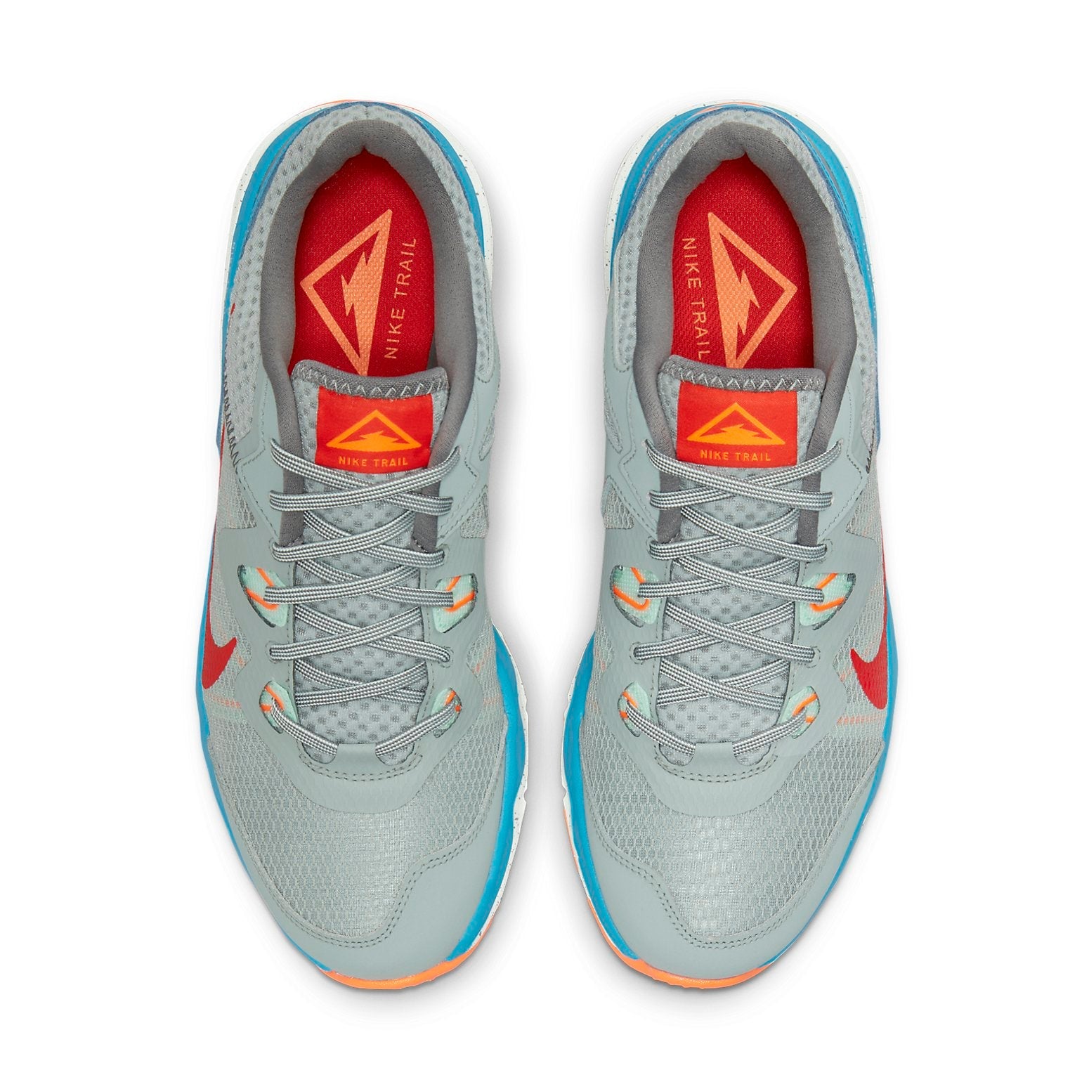 Nike Juniper Trail Wear-resistant Trail Gray Red CW3808-003