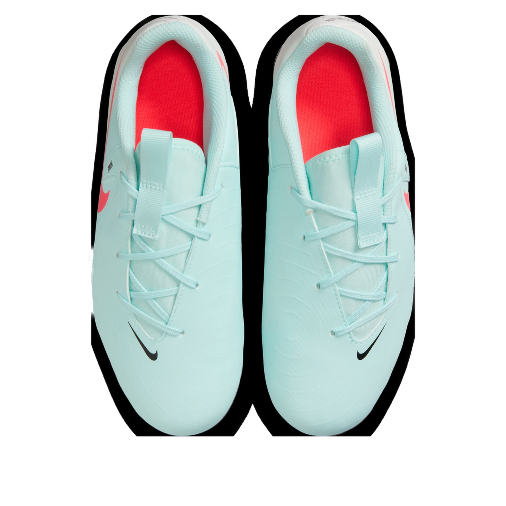 (GS) Nike Jr. Phantom GX 2 Academy 'Mint Off-Noir Atomic Red' FD6722-300