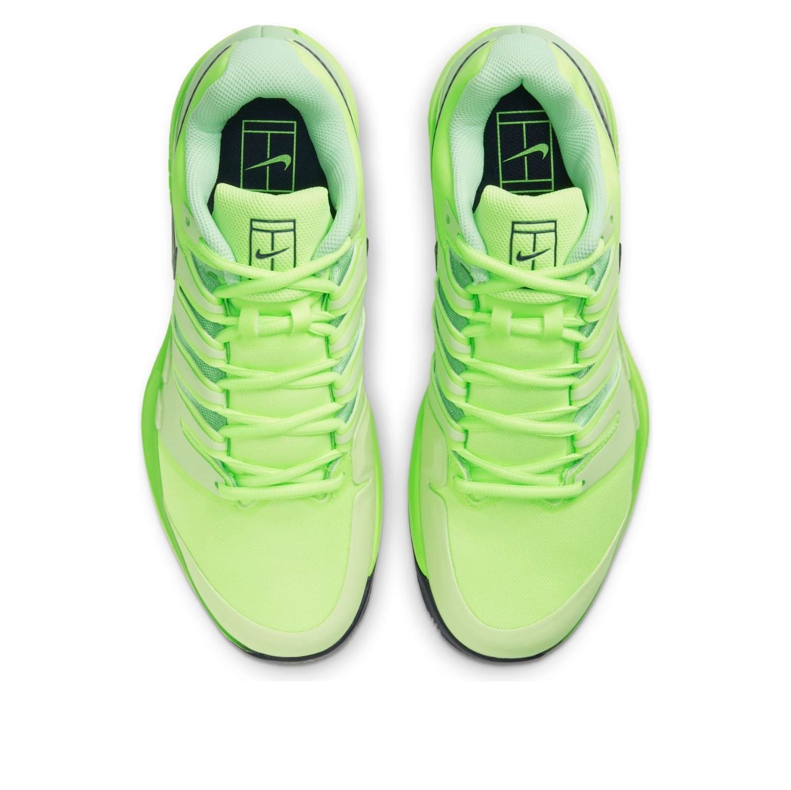 Nike Air Zoom Vapor X Clay 'Ghost Green Volt' AA8021-302