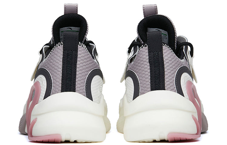 (WMNS) ANTA AT91 'White Pink Mauve' 122218072-3