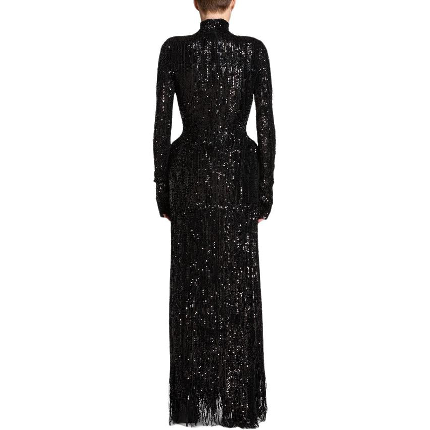 (WMNS) Balenciaga Cover Dress 'Black' 787255T52111000