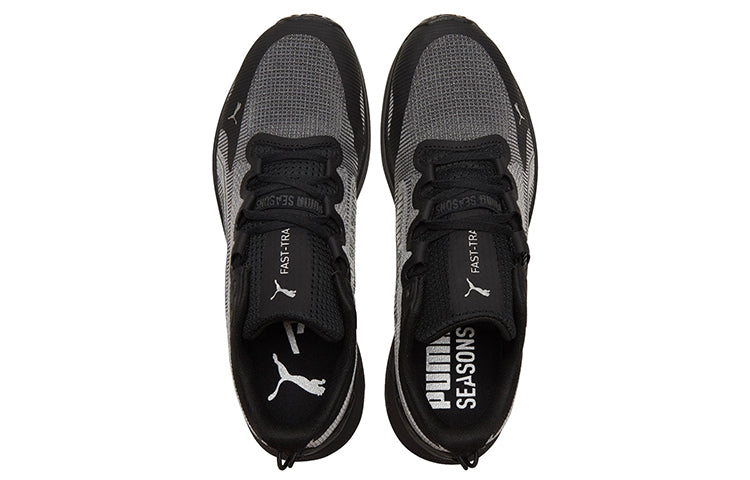 PUMA Fast-Trac Nitro 'Black Metallic Silver' 377044-01