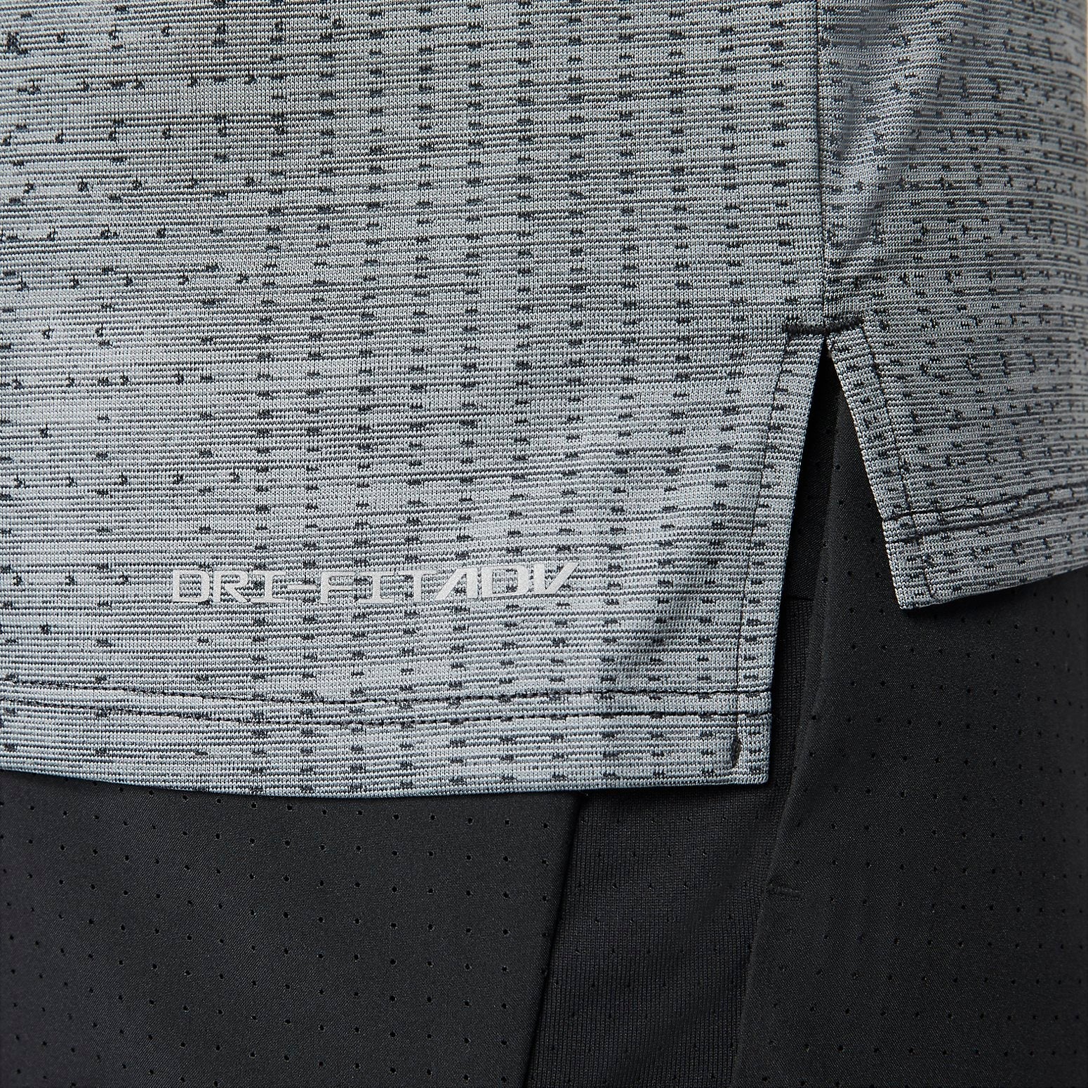Nike Dri-FIT ADV Techknit Ultra Tank 'Grey' DM4751-010