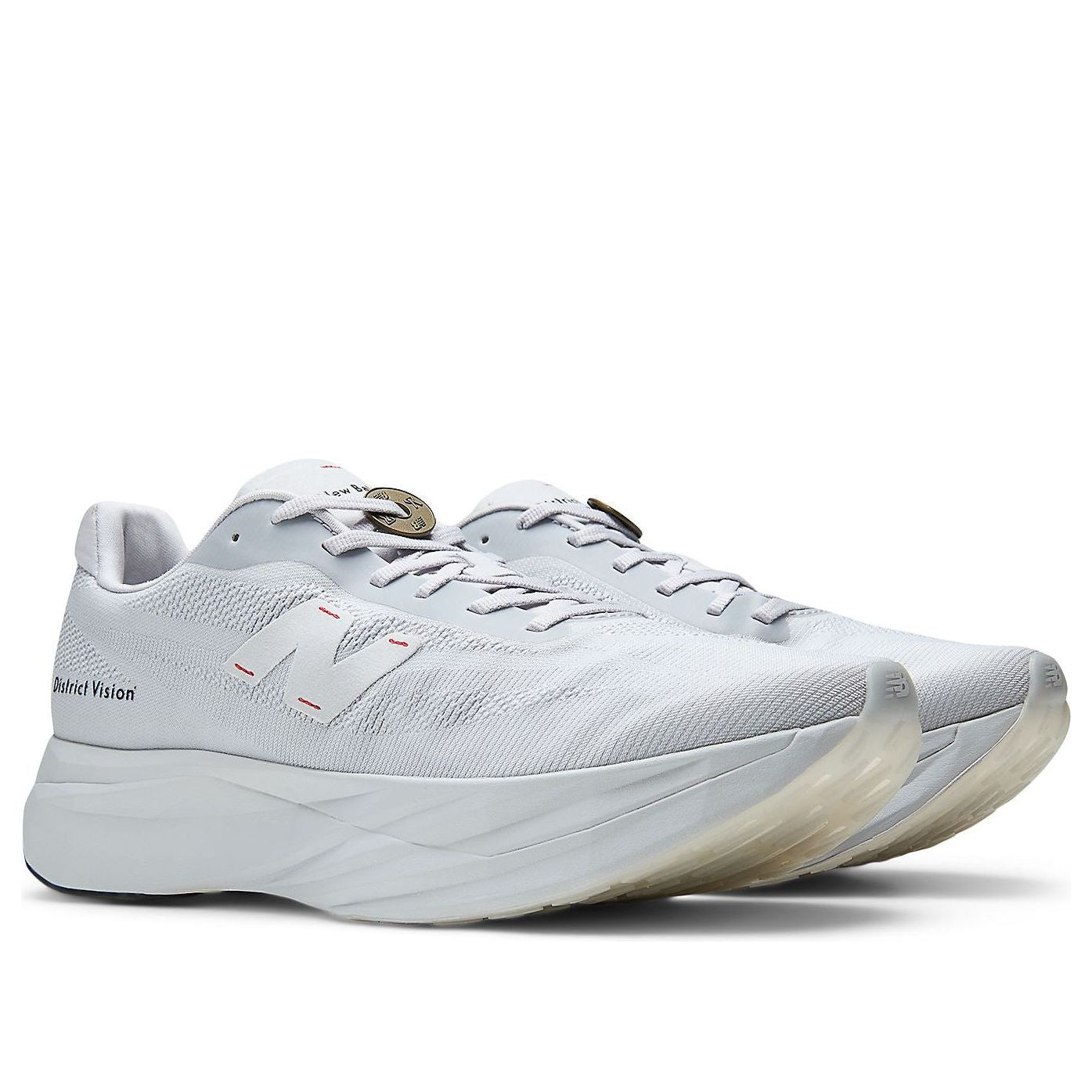New Balance x District Vision SC Elite V5 'Pearl Grey Black' MRCELDI5