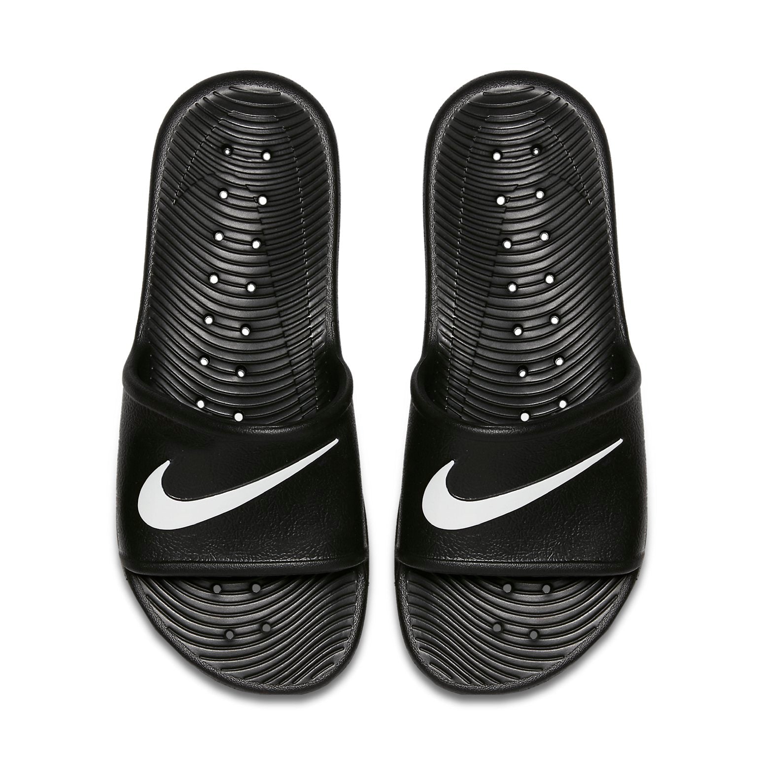 (WMNS) Nike Kawa Shower 'Black White' 832655-001
