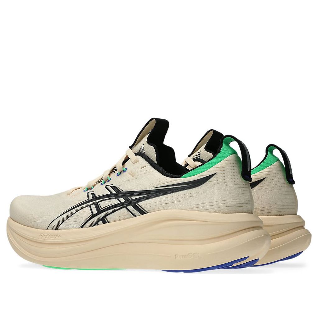ASICS Gel-Nimbus 28 'Seashell Black' 1011C127-800