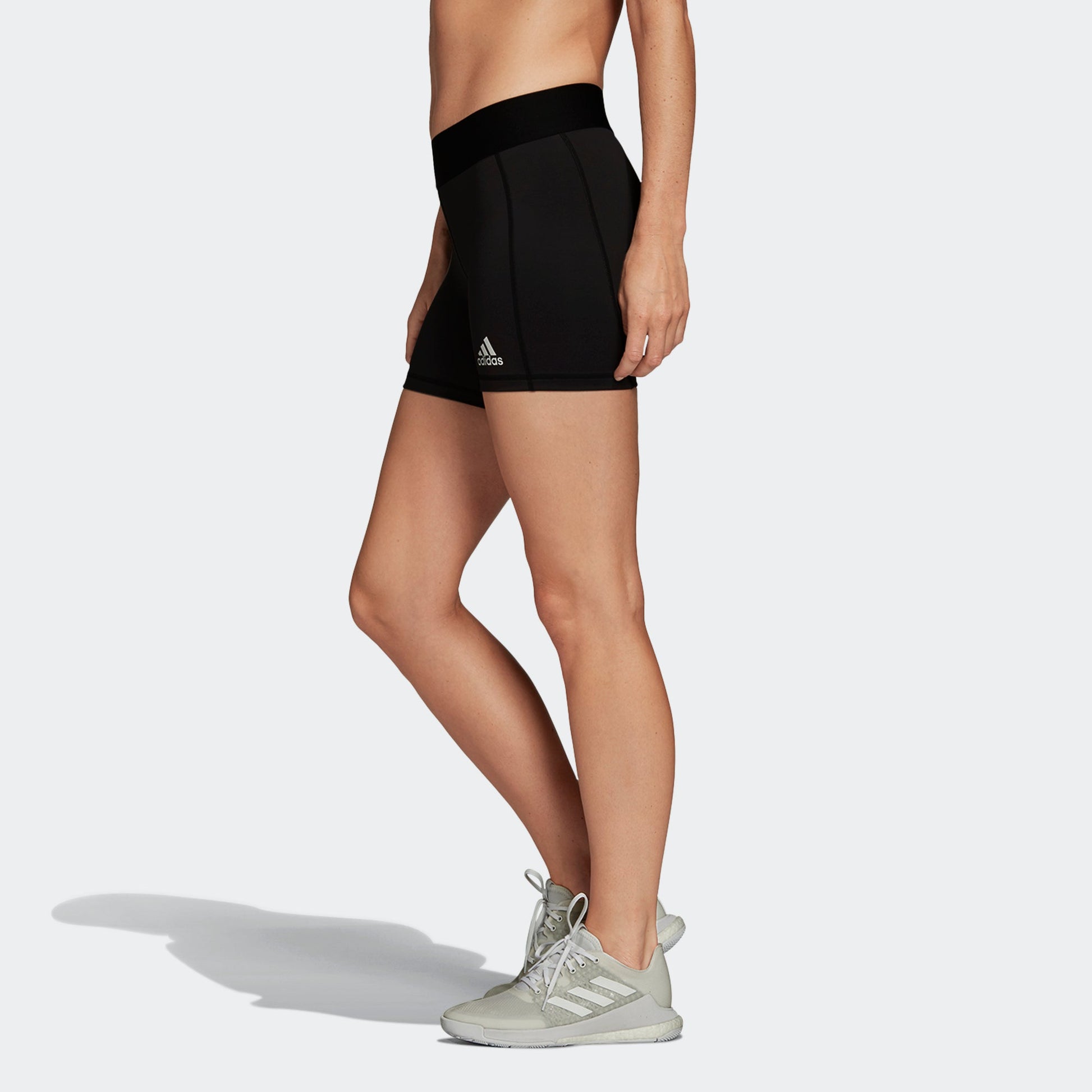 (WMNS) adidas Techfit Volleyball Shorts Asia Sizing 'Black' FK0993