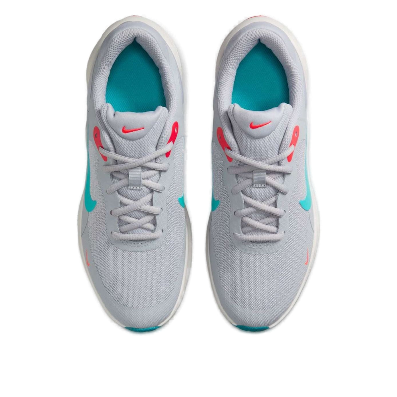 (GS) Nike Revolution 7 'Wolf Grey Dusty Cactus' FB7689-008