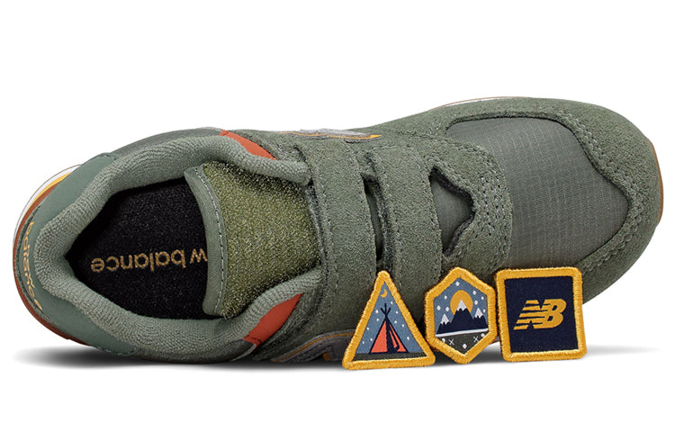 (GS) New BalanceHook and Loop 574 Green/Yellow YV574PAD