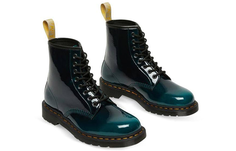 Dr. Martens Unisex 1460 Martin Boots Green 26887431