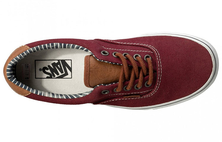 Vans Unisex Era Sneakers Red Dark Red VN0003S4IA6