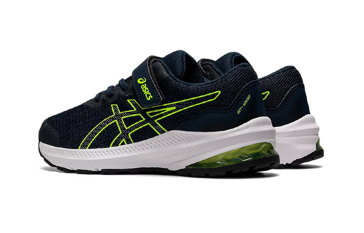 (PS) ASICS GT-1000 11 'French Blue Hazard Green' 1014A238-402