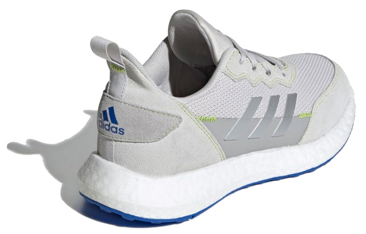 (GS) adidas Rapidalux S And L J 'Gray White' FV7037