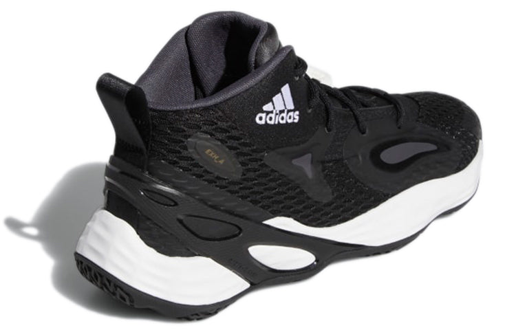adidas Exhibit A Mid 'Black White' H67747
