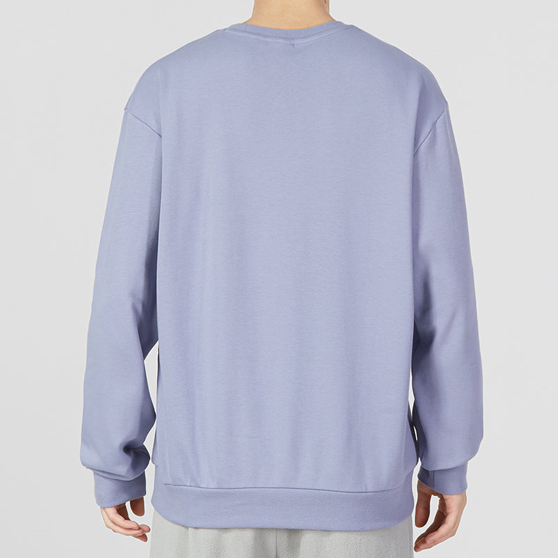 adidas St Gen-Zhai Logo Sweatshirts 'Purple' IA6955