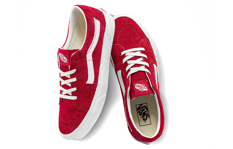 Vans Unisex SK8-Low Sneakers Red VN0A4UUKB7T