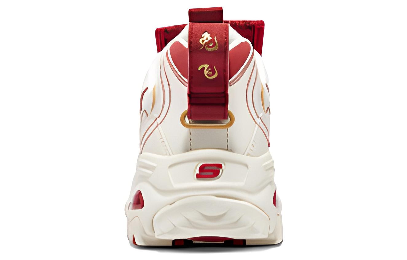 (WMNS) Skechers 'White Red' 800008-WRD
