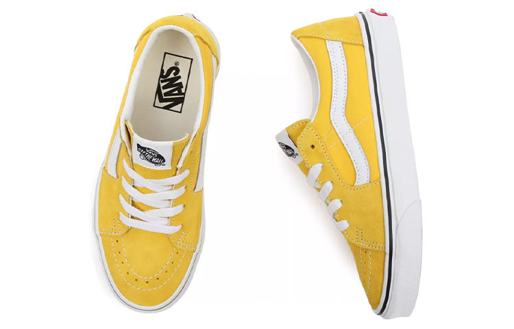 Vans SK8-Low Low-Top Sneakers Yellow VN0A4UUKA05