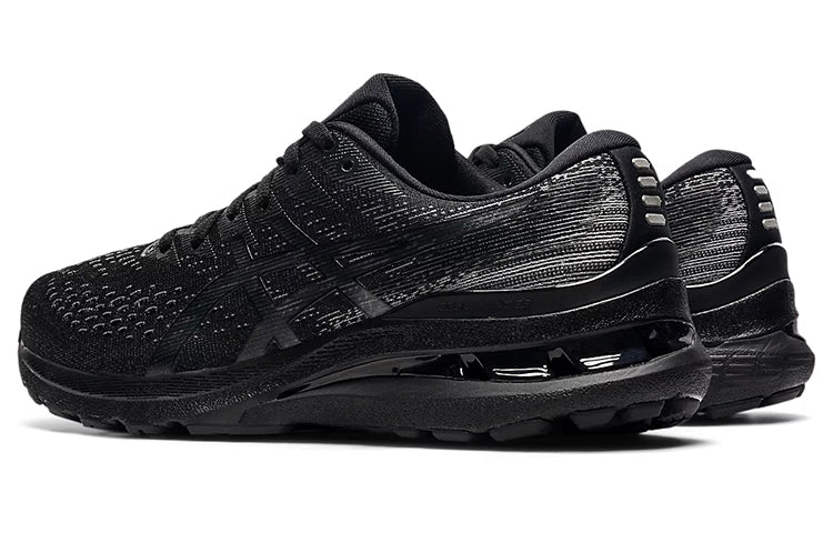 (WMNS) ASICS Gel-Kayano 28 Wide 'Black Graphite Grey' 1012B046-001