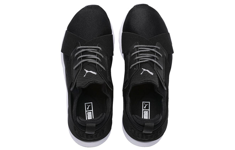 (WMNS) PUMA En Pointe Muse Satin Black 365534-03