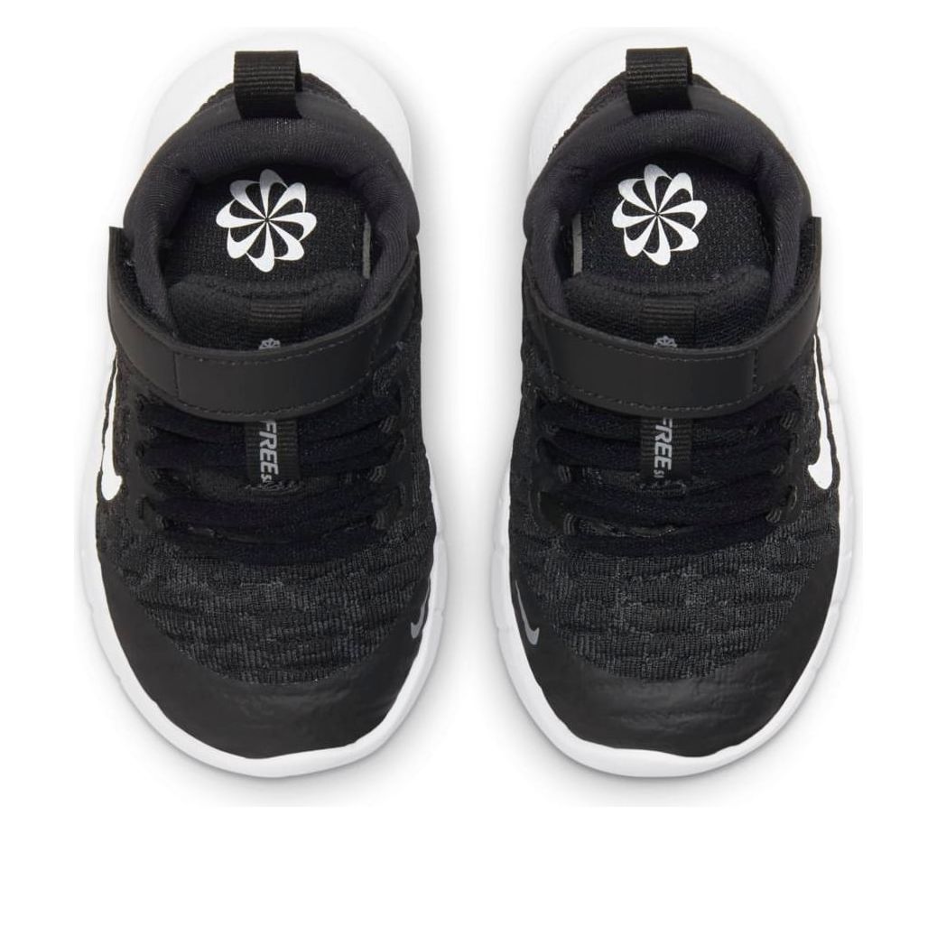 (TD) Nike Free RN 2021 'Black Dark Smoke Grey' CZ3997-001