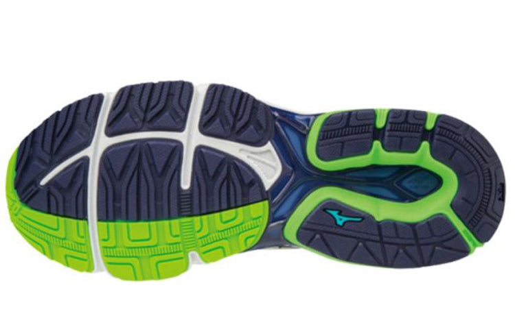 Mizuno Wave Equate 2 Low Tops Wear-resistant Deep Blue J1GC184802