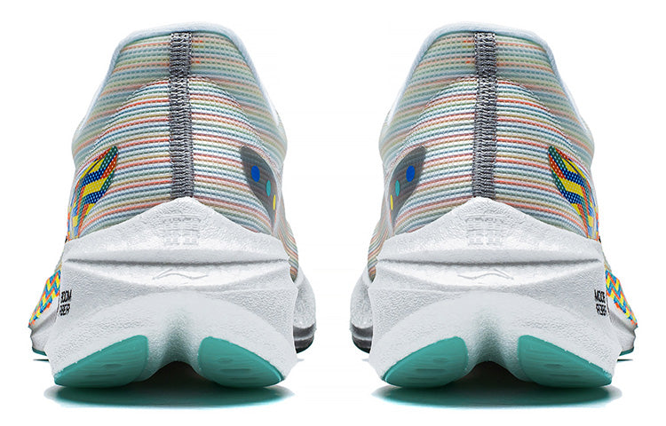 Li-Ning Feidian 3 Challenger 'White Grey' ARMT037-17