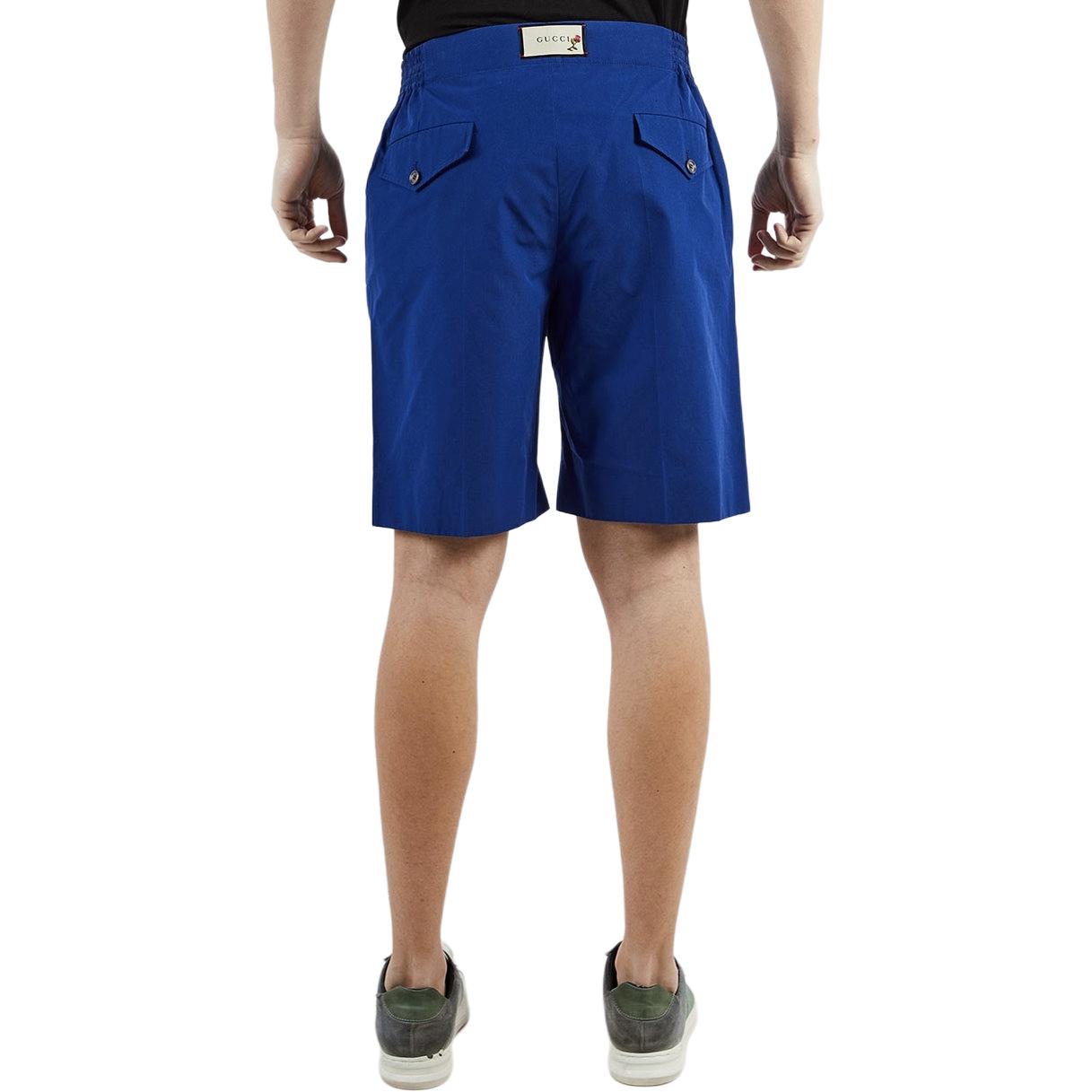 Gucci Plain Chino Short 'Blue' 581676-ZABWZ-4133