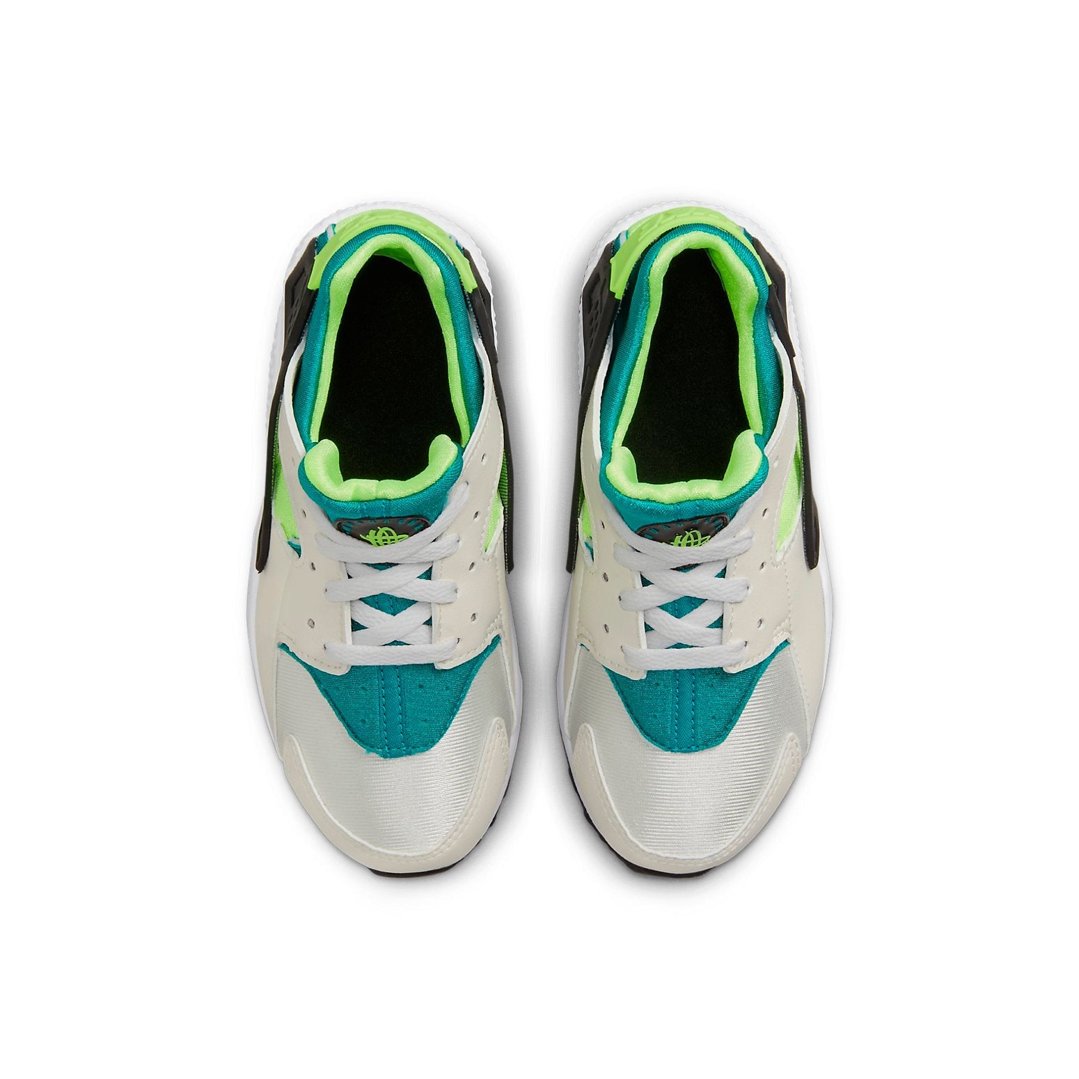 (PS) Nike Huarache Run 'Bright Spruce Volt' 704949-045