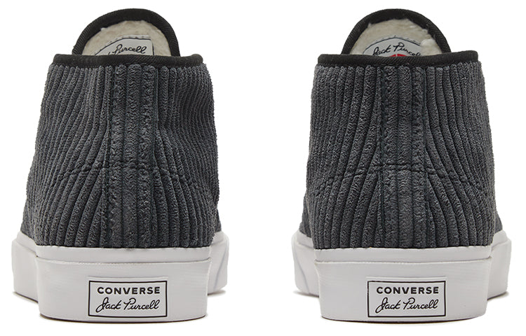Converse Jack Purcell Mid 'Black Corduroy' 169794C