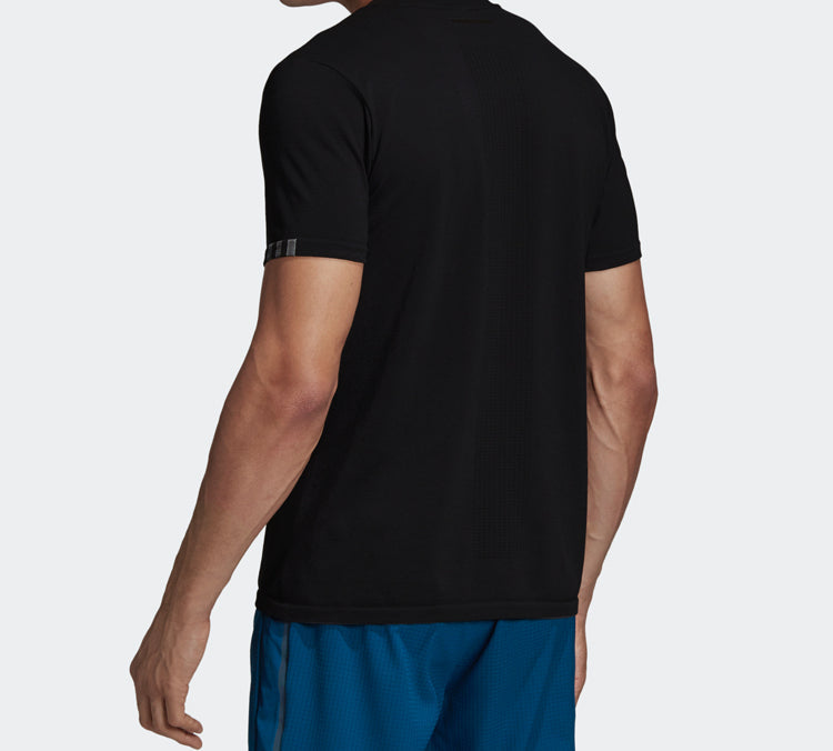adidas Reflective Sports Short Sleeve Black DW4460