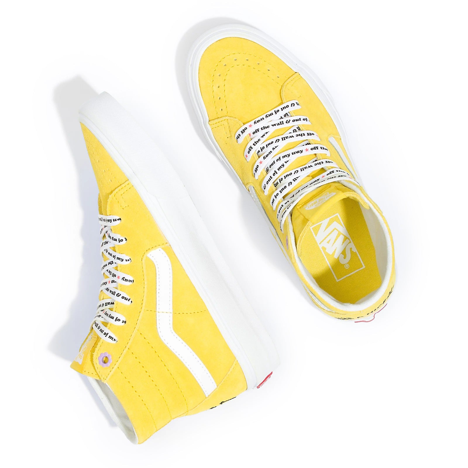 Vans SK8-HI 'Yellow White' VN0A5KRUYLW