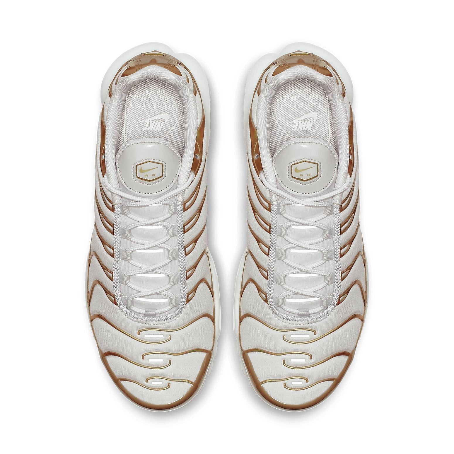 (WMNS) Nike Air Max Plus 'White Gold' 605112-054