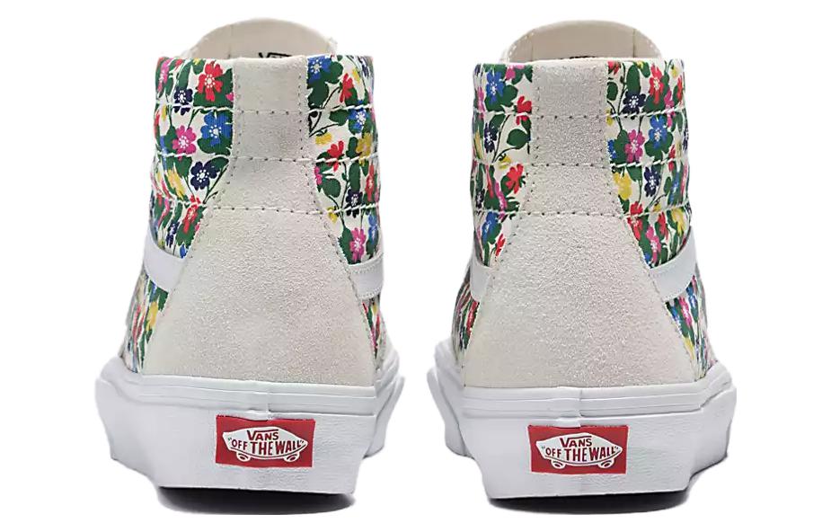 Vans Sk8-Hi Tapered Floral 'White Multi' VN0A5KRUWHT