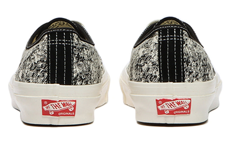 Vans OG Authentic LX 'Acid Wash - Black' VN0A4BV94I9