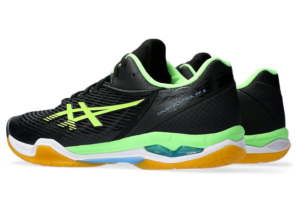 ASICS Court Control FF 3 'Black Lime Burst' 1071A087-001