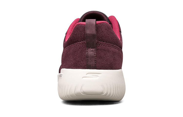 (WMNS) Skechers Go Run Focus Low-Top Red-Wine 15179-BURG