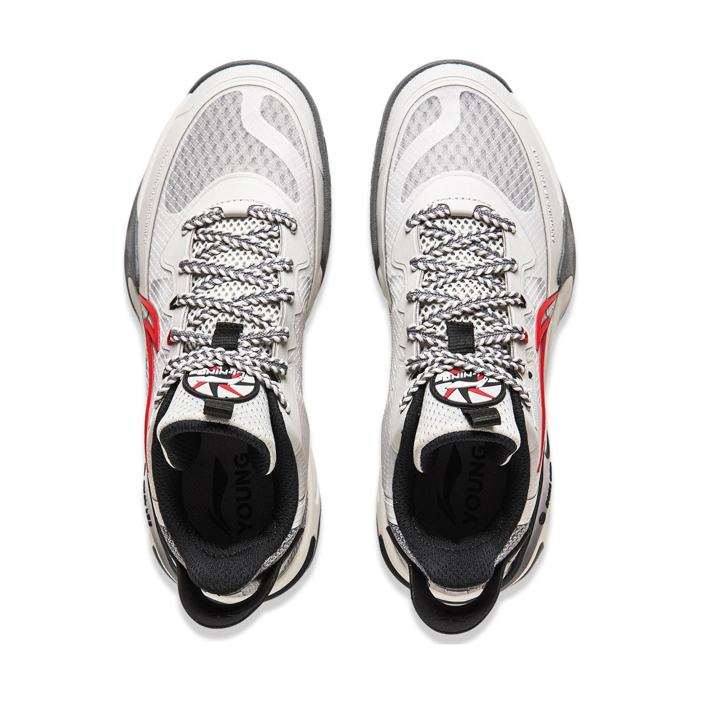 (GS) Li-Ning Wind Shadow 2.0 'White Black Red' YKBU072-3